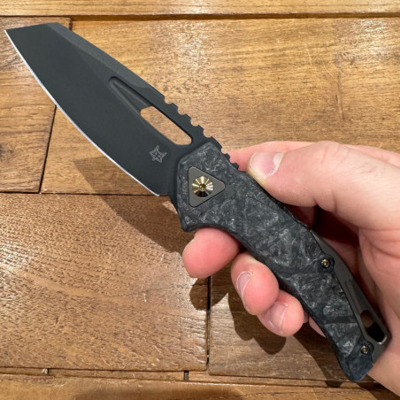 Coltello chiudibile Fox Kronos magnacut carbonio