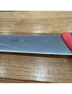 Coltello professionale Sanelli per affettare salumi e prosciutto