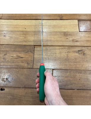 Coltello da macello francese Sanelli usato da cuoco e macellaio professionista