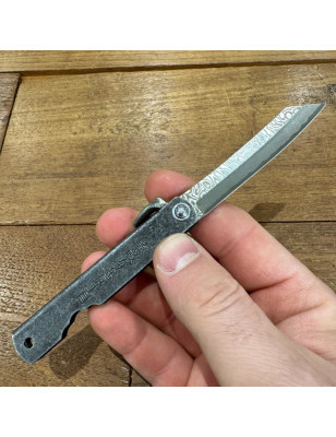 Coltello da collezione Boker con lama damascata