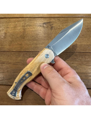 Coltello da tasca Fox FX-524 OL legno di Olivo
