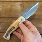 Coltello chiudibile Fox FX-524 OL legno di Olivo