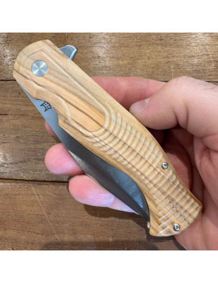 Coltello da tasca Fox FX-524 OL legno di Olivo