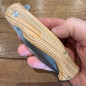 Coltello chiudibile Fox FX-524 OL legno di Olivo