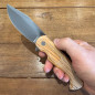 Coltello chiudibile Fox FX-524 OL legno di Olivo