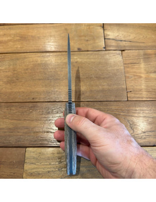 Coltello lama fissa Viper Golia ECG canvas micarta verde