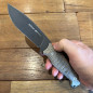 Coltello lama fissa Viper Golia ECG canvas micarta verde Coltello lama fissa Viper Golia ECG canvas micarta verde