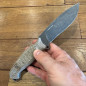 Coltello lama fissa Viper Golia ECG canvas micarta verde Coltello lama fissa Viper Golia ECG canvas micarta verde