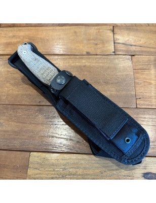 Coltello lama fissa Viper Golia ECG canvas micarta verde