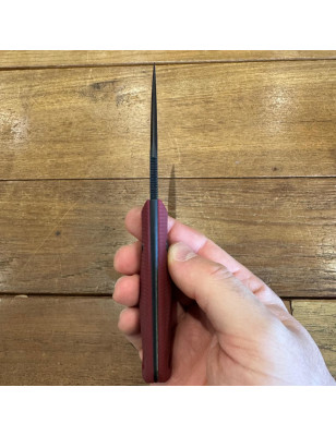 Coltello sportivo a lama fissa con lama di alta qualità in acciaio  inox CMP MagnaCut