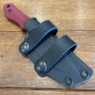 Coltello caccia lama fissa Viper Handy GR G10 rosso