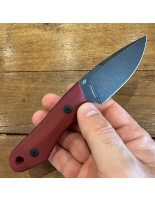 Robusto e compatto coltello per caccia, pesca, montagna, survival, outdoor, campeggio