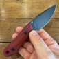 Coltello caccia lama fissa Viper Handy GR G10 rosso