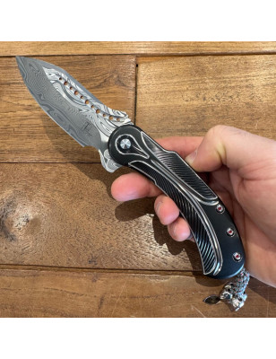 Coltello da tasca Todd Begg Field Marshall FM225 collezione privata