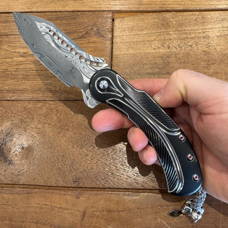 Coltello da tasca Todd Begg Field Marshall FM225 collezione privata