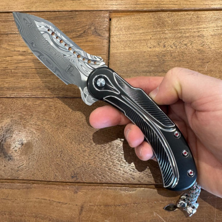 Coltello da tasca Todd Begg Field Marshall FM225 collezione privata