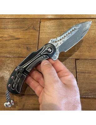 Coltello da tasca Todd Begg Field Marshall FM225 collezione privata