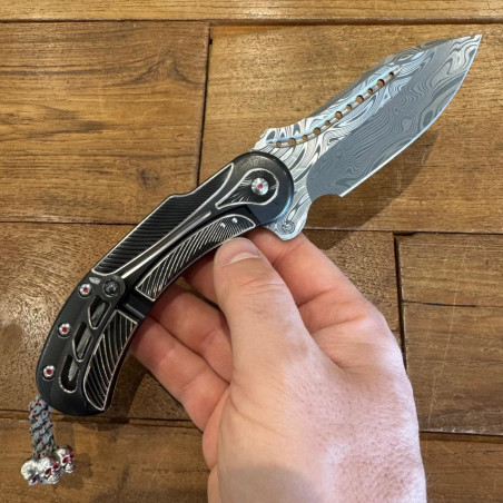 Coltello da tasca Todd Begg Field Marshall FM225 collezione privata