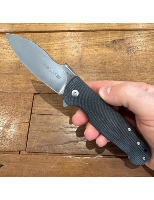 Coltello chiudibile Viper Italo Gb/f manico G10 nero