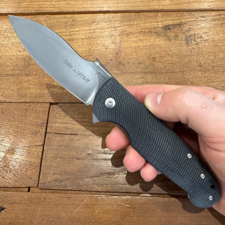 Coltello chiudibile Viper Italo Gb/f manico G10 nero