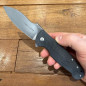 Coltello chiudibile Viper Italo Gb/f manico G10 nero Coltello chiudibile Viper Italo Gb/f manico G10 nero