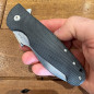 Coltello chiudibile Viper Italo Gb/f manico G10 nero Coltello chiudibile Viper Italo Gb/f manico G10 nero