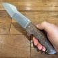 Coltello chiudibile Viper Rhino 1 Canvas iuta marrone Coltello chiudibile Viper Rhino 1 Canvas iuta marrone