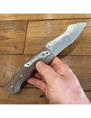 Coltello da tasca Viper Rhino 1 Canvas iuta marrone