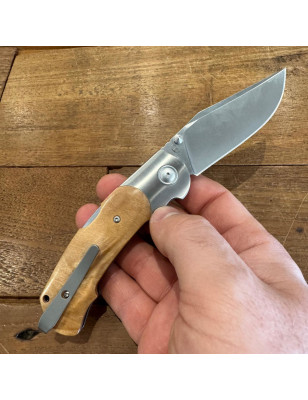 Coltello da tasca Viper Turn PI legno di pioppo