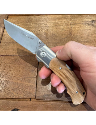 Coltello chiudibile Viper Turn PI legno di pioppo