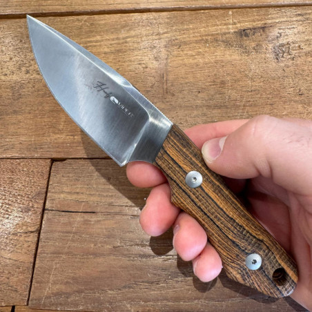 Coltello caccia lama fissa Viper Handy BC legno Bocote