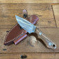 Coltello caccia lama fissa Viper Handy BC legno Bocote Coltello caccia lama fissa Viper Handy BC legno Bocote