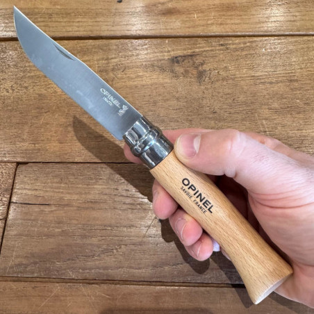 Coltello chiudibile Opinel N°10 inox