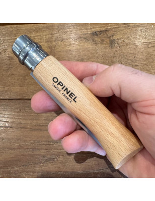 Coltello da tasca Opinel numero 10 con lama inox