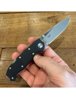 Coltello sportivo da collezione con lama in acciaio inox N690Co