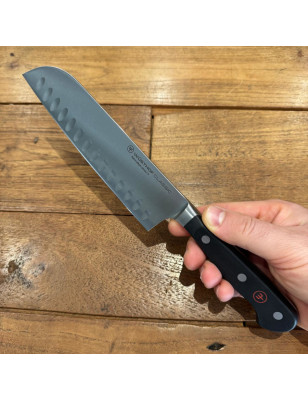 Coltello santoku alveolato Wusthof Classic 17 cm