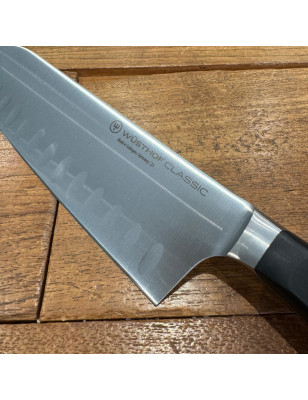 Coltello santoku alveolato Wusthof Classic 17 cm