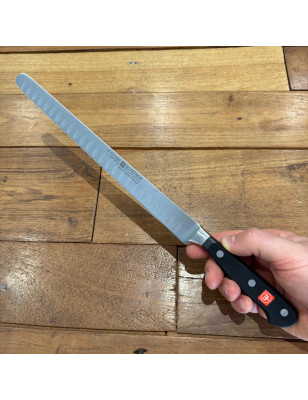 Coltello salmone alveolato Wusthof Classic 26 cm