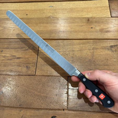 Coltello salmone alveolato Wusthof Classic 26 cm