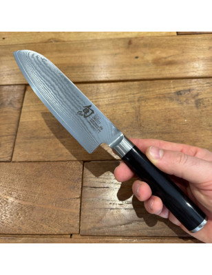 Coltello mini Santoku damasco Kai DM-727 cm 14