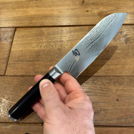Coltello mini Santoku damasco Kai DM-727 cm 14