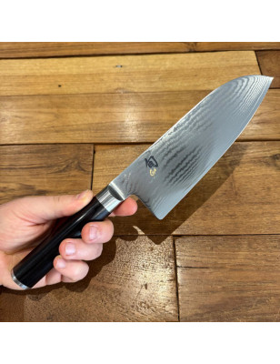 Coltello Santoku damasco Kai DM-717 cm 19