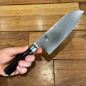 Coltello Santoku damasco Kai DM-717 cm 19