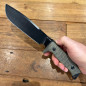 Coltello caccia lama fissa Fox FX-133MGT Combat Jungle Coltello caccia lama fissa Fox FX-133MGT Combat Jungle