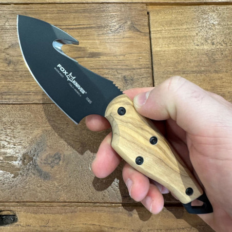 Coltello caccia lama fissa Fox 1505 OL European Hunter