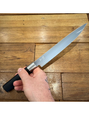 Coltello giapponese Kai Wasabi black con lama di alta qualità lunga 23 cm