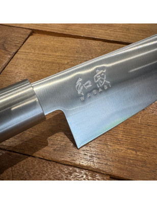 Coltello verdure Nakiri Kai Wasabi black. Prodotto in Giappone per uso professionale