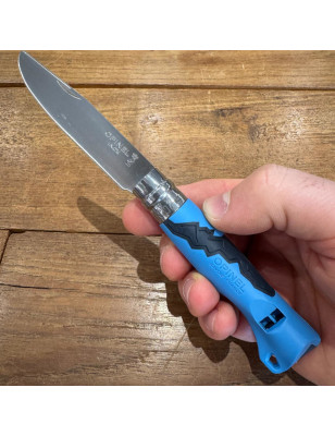 Coltello chiudibile Opinel Outdoor Junior N°07 blu