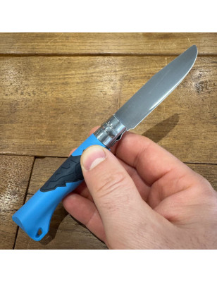 Coltello chiudibile Opinel Outdoor Junior N°07 blu