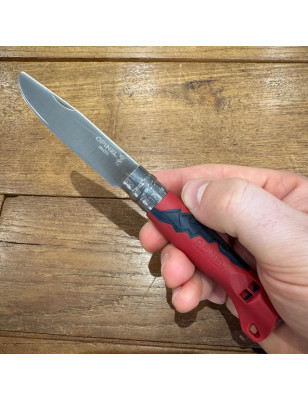 Coltello chiudibile Outdoor Junior Opinel N°07 rosso